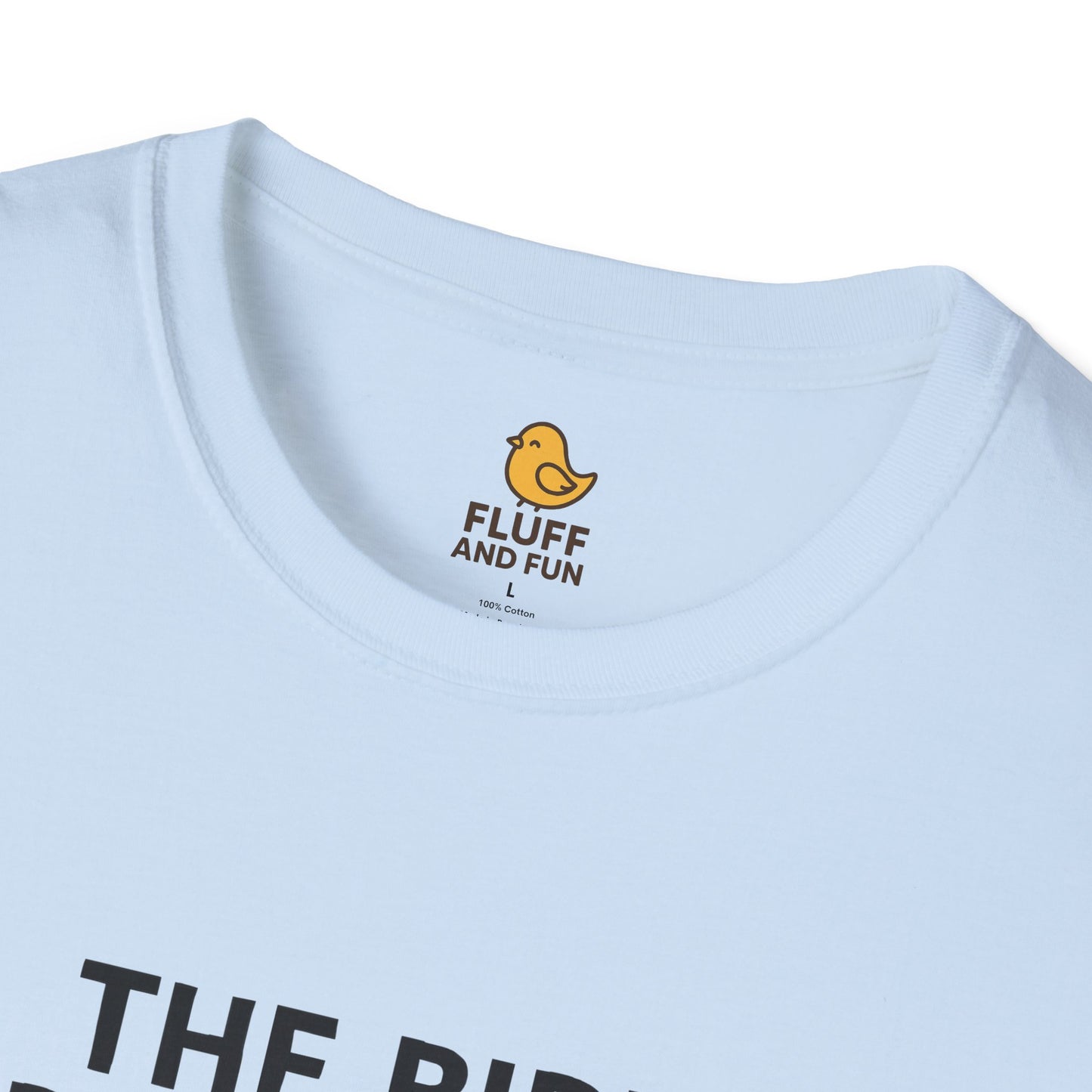 Bird Periodic Table Graphic T-Shirt