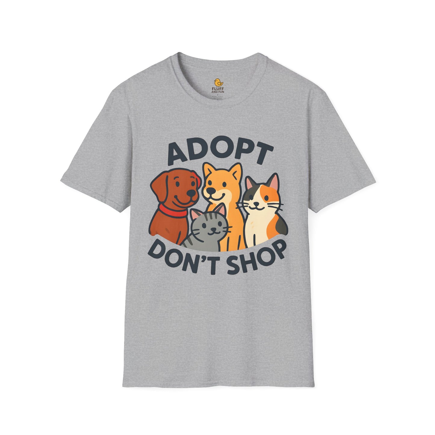 Adopt, Don't Shop