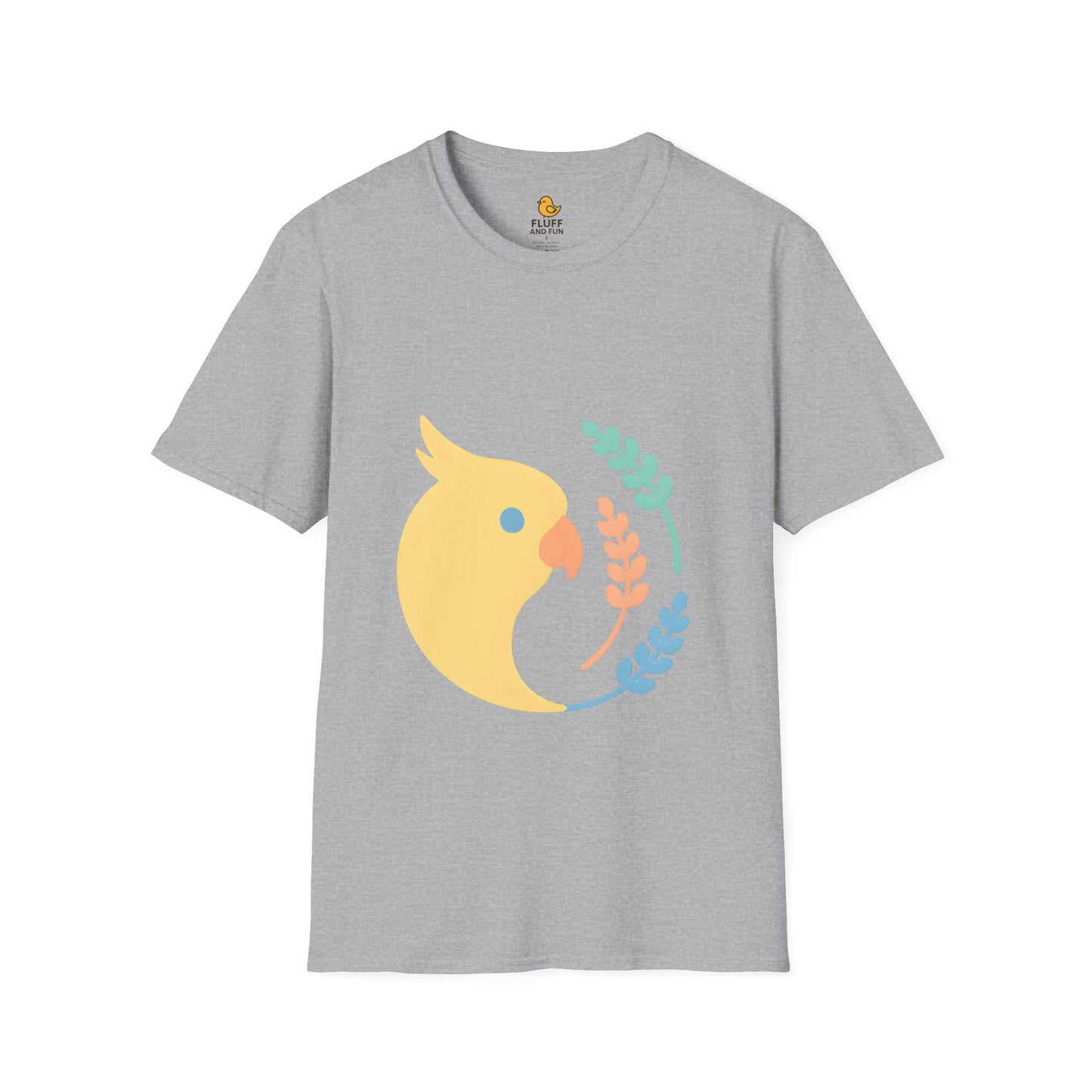 Yin Yang Cockatiel