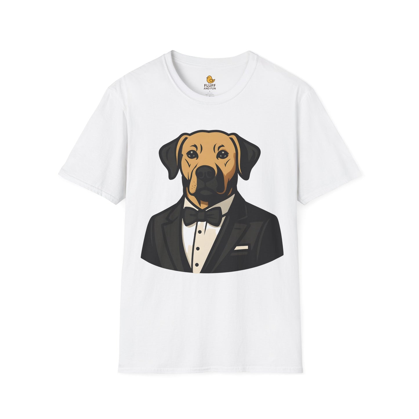 Dog in Tuxedo