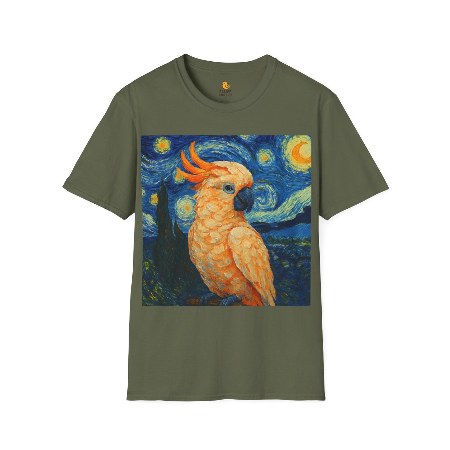 Cockatoo Starry Night