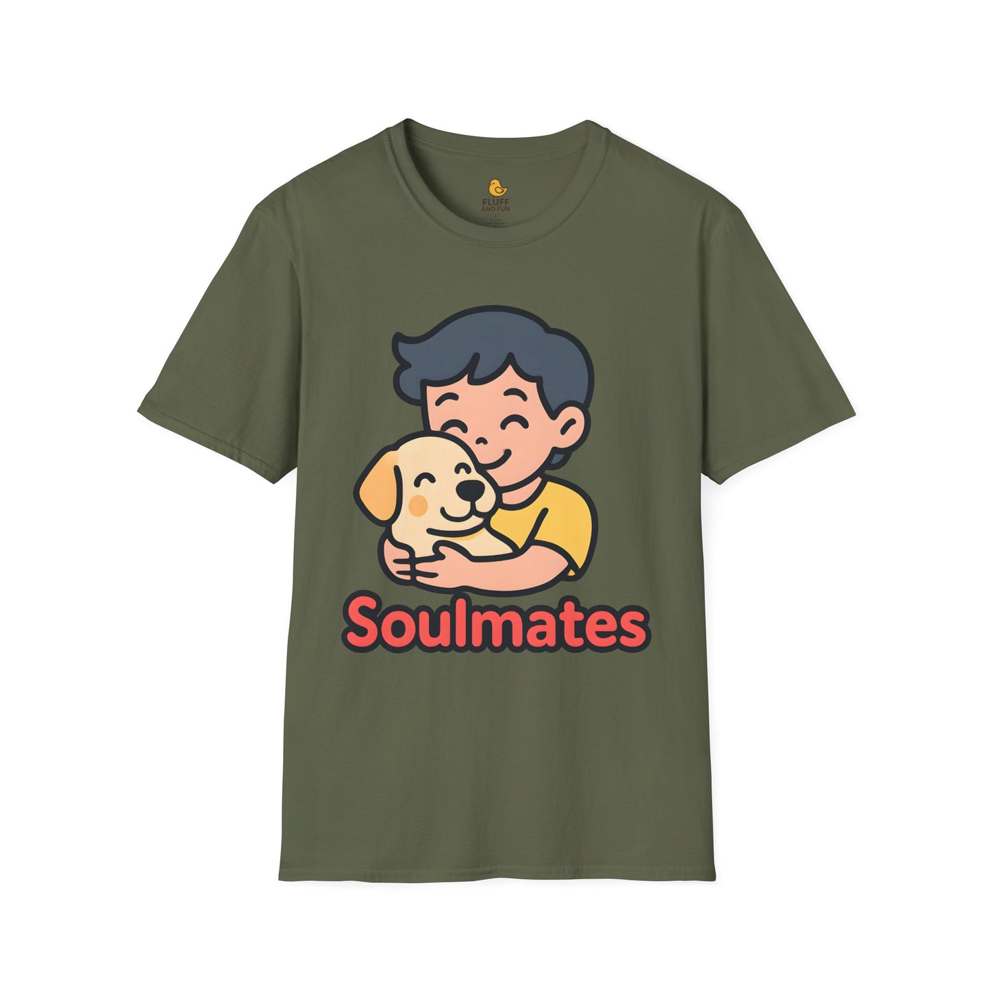 Soulmates - Man with Dog