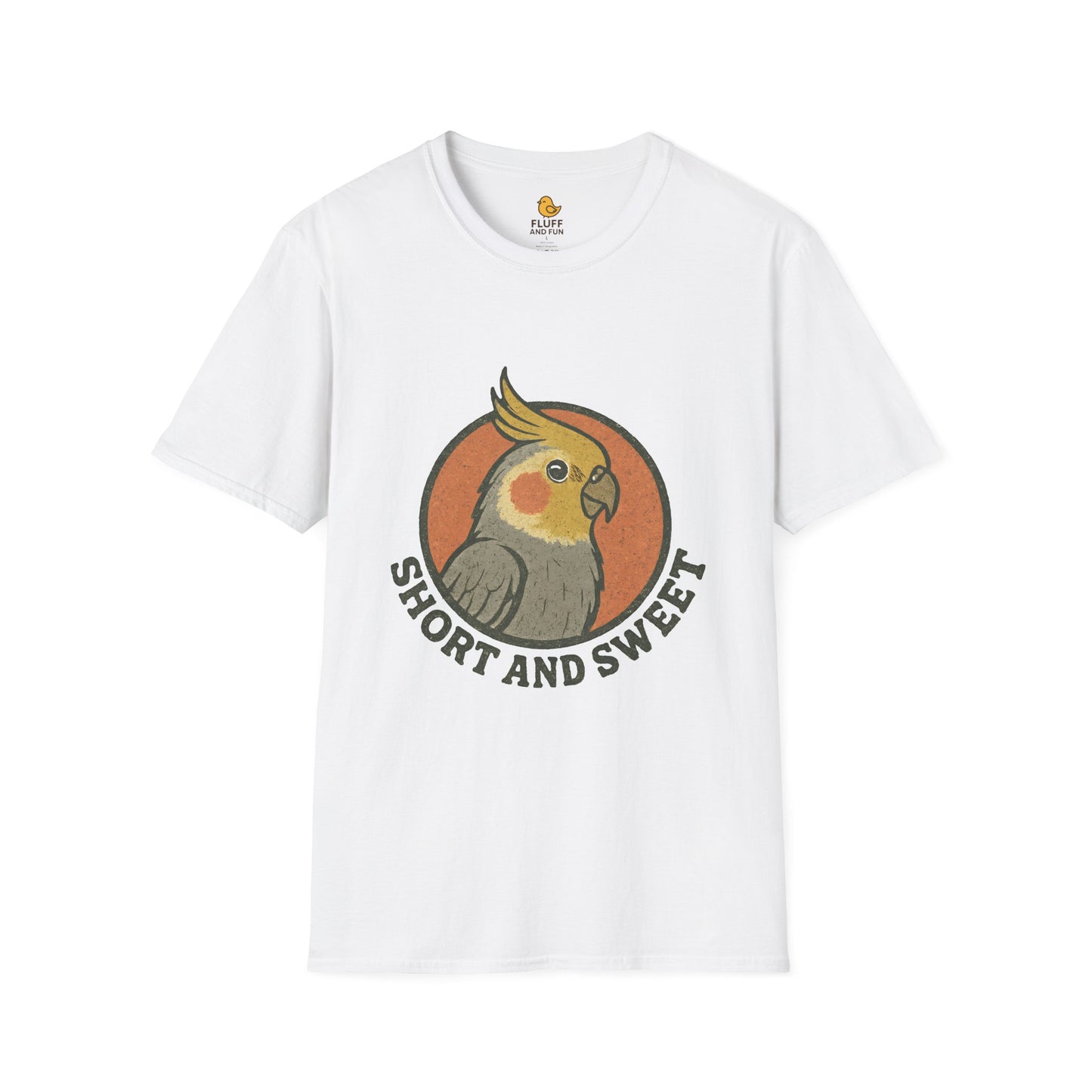 Short and Sweet Cockatiel T-Shirt