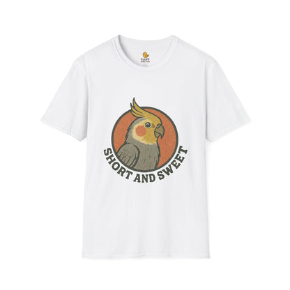 Short and Sweet Cockatiel T-Shirt