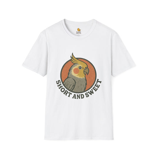 Short and Sweet Cockatiel T-Shirt