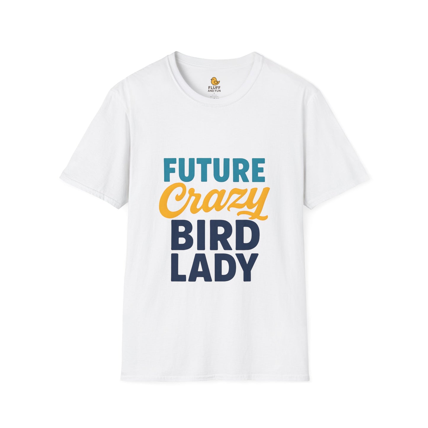 Future Crazy Bird Lady