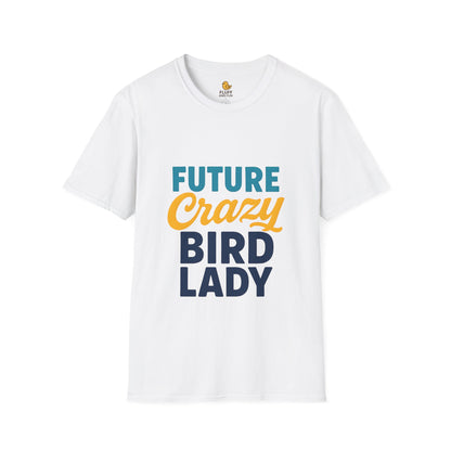 Future Crazy Bird Lady