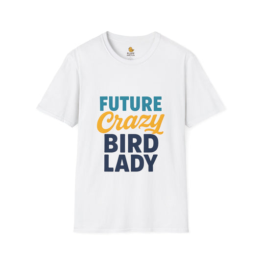 Future Crazy Bird Lady