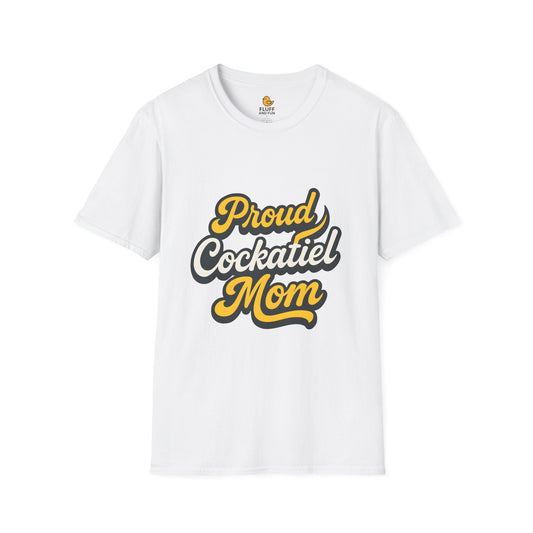 Proud Cockatiel Mom