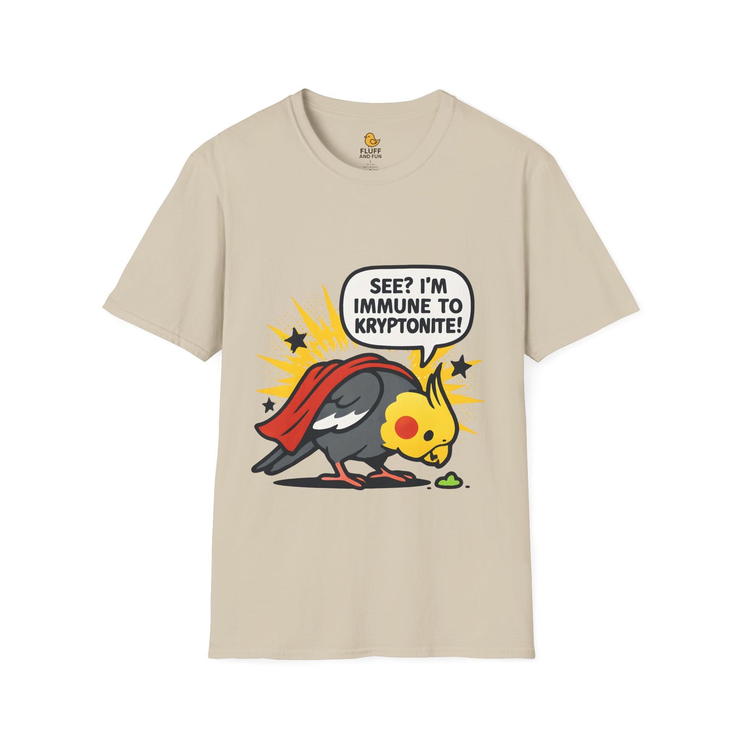 Superbird Immunity T-Shirt