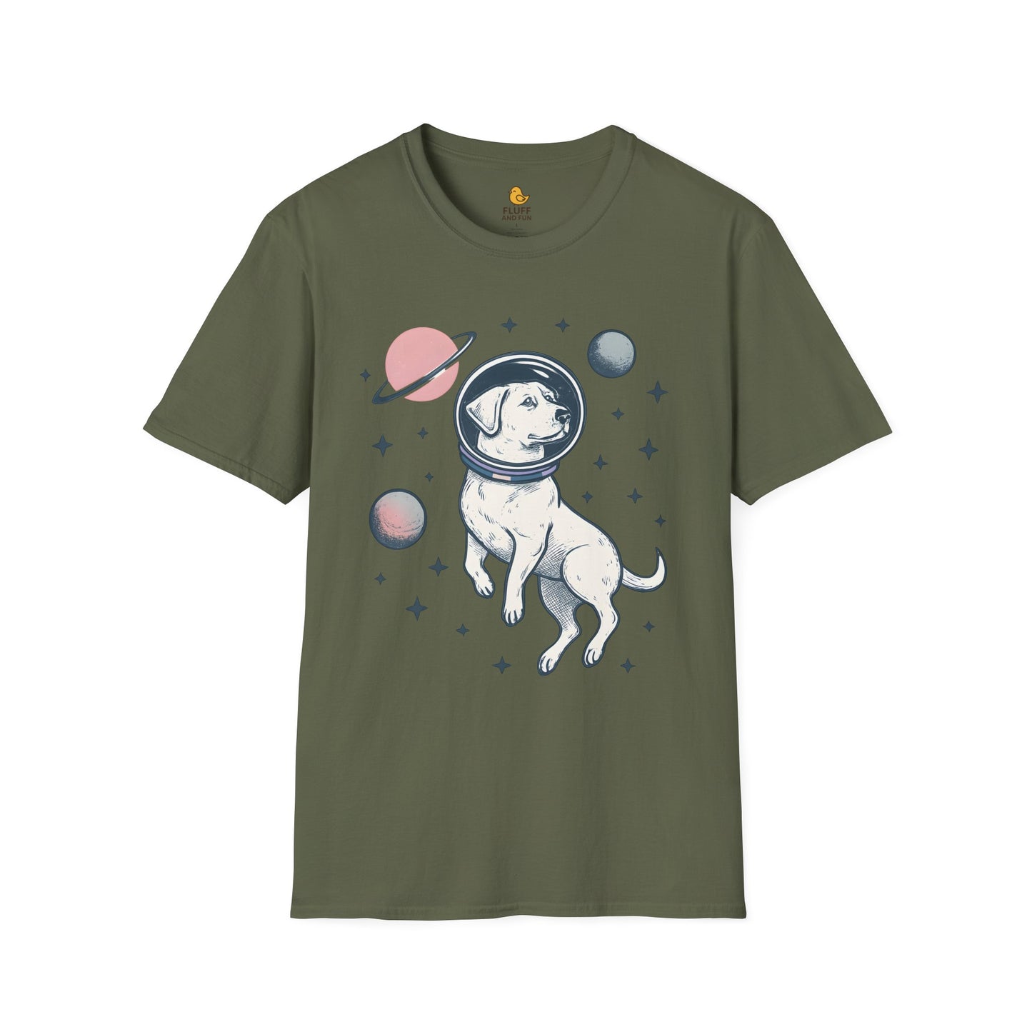 Astronaut Dog