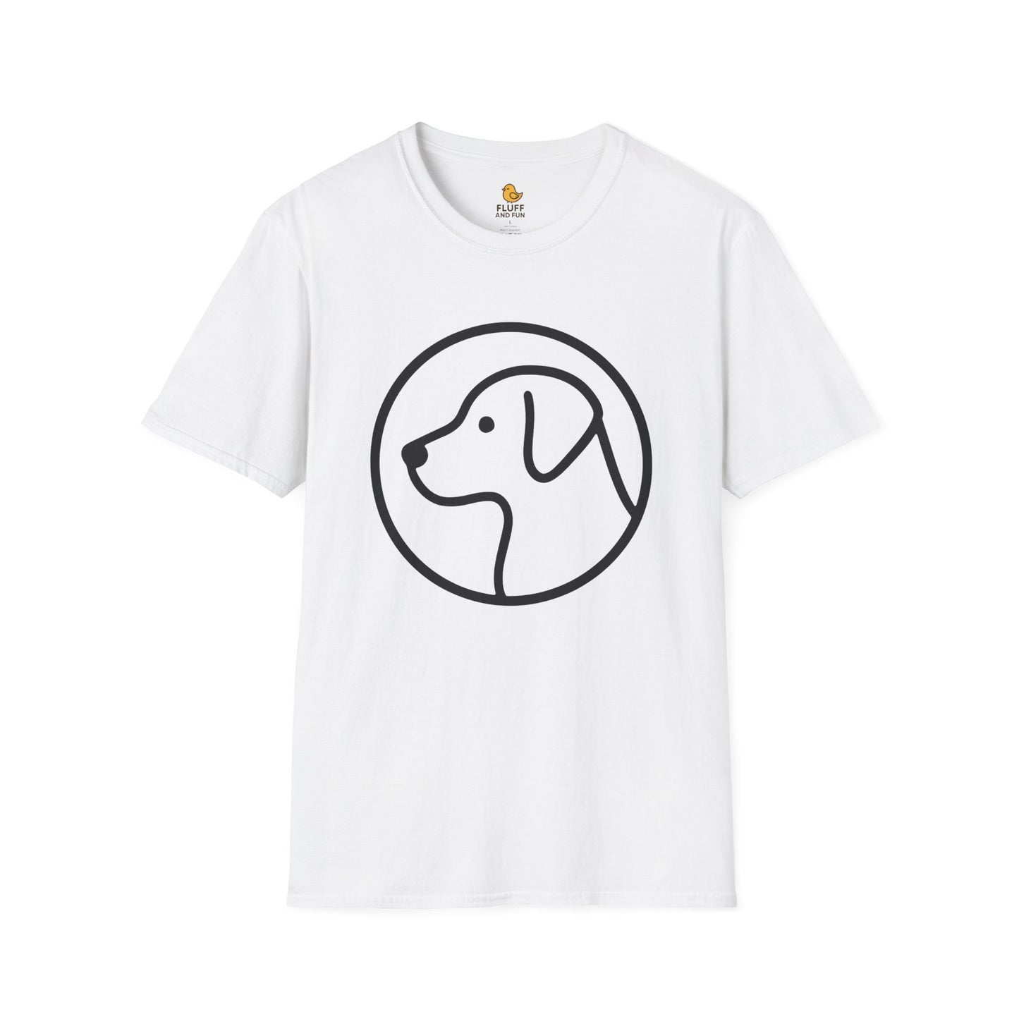 Minimalist Circular Dog Logo