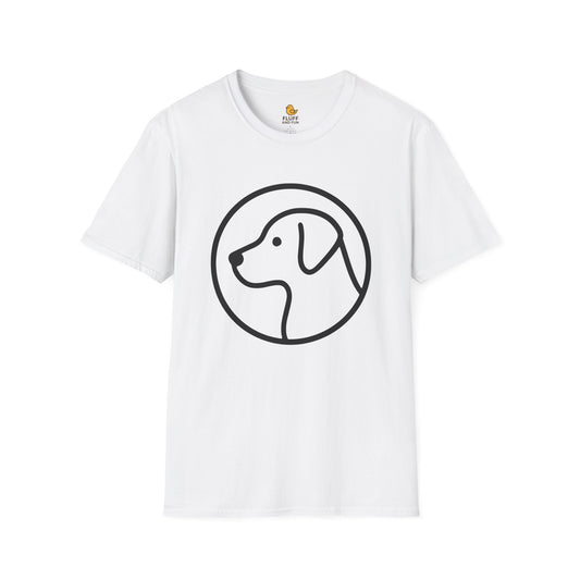 Minimalist Circular Dog Logo