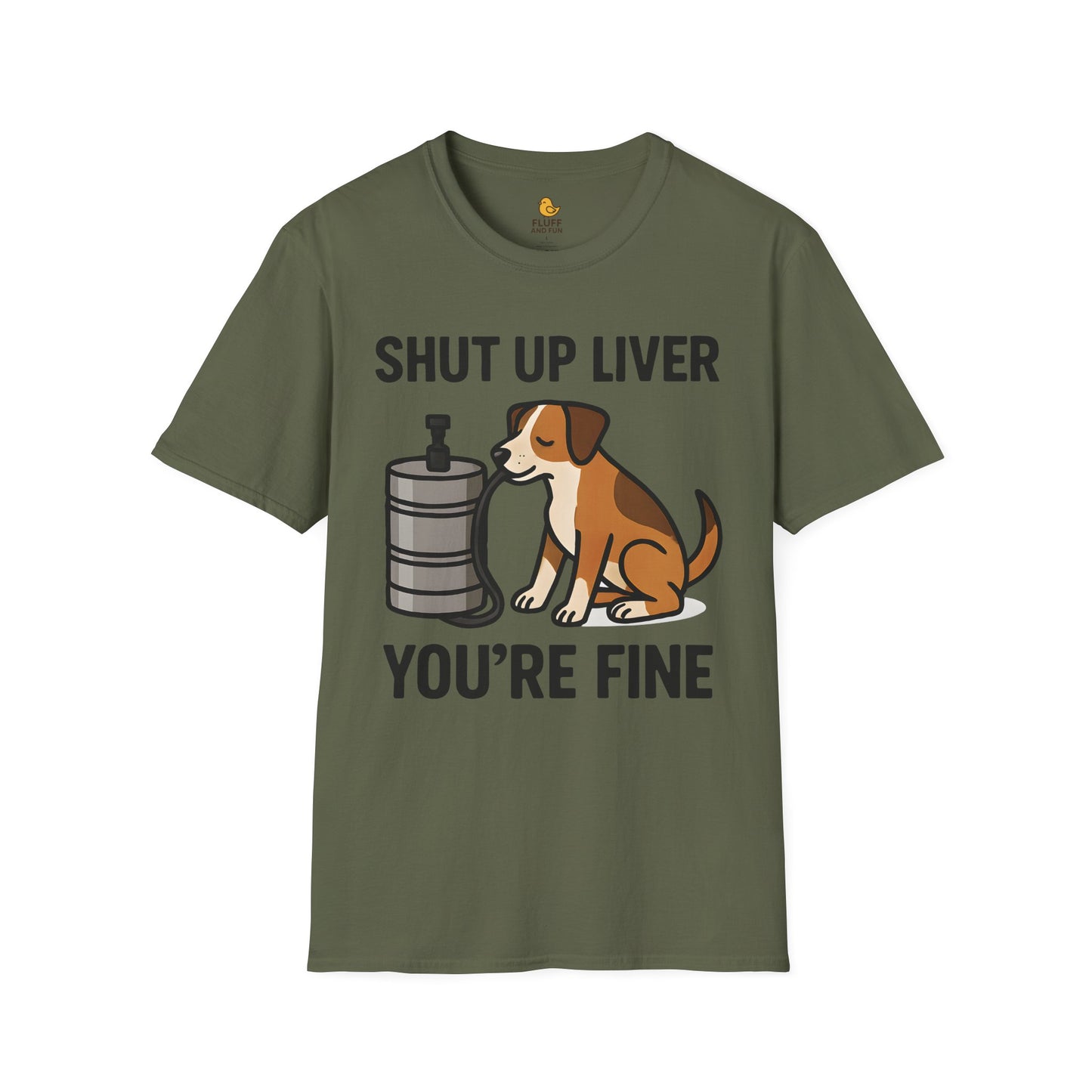 Shut Up Liver