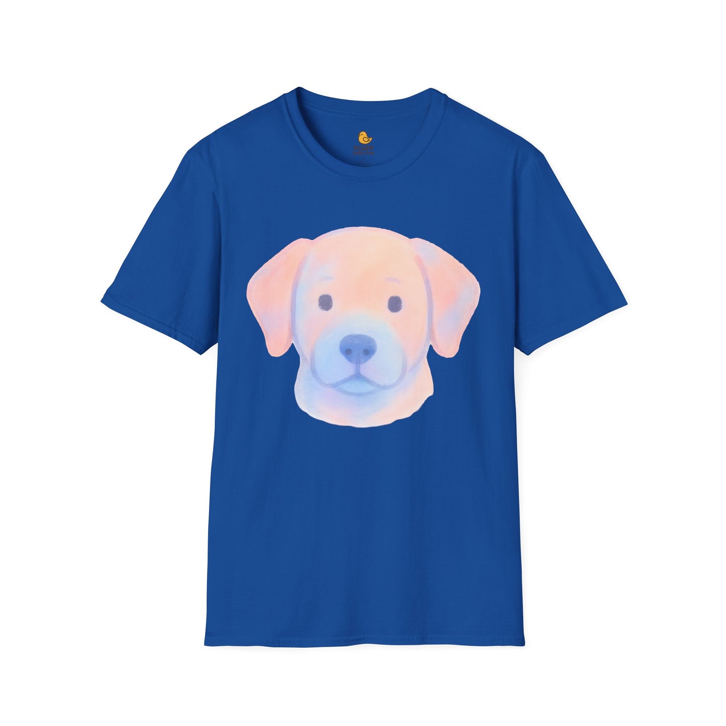 Pastel Dog Head
