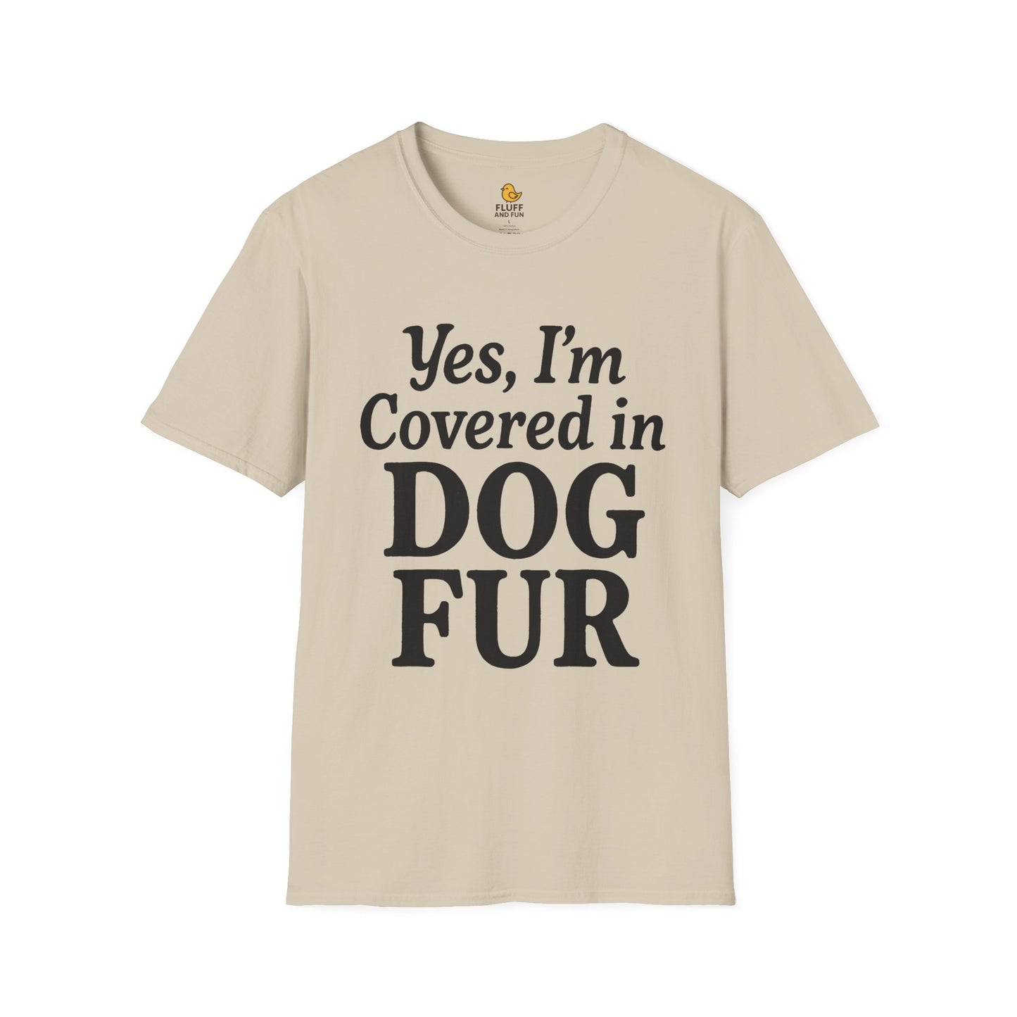 Covered in Dog Fur