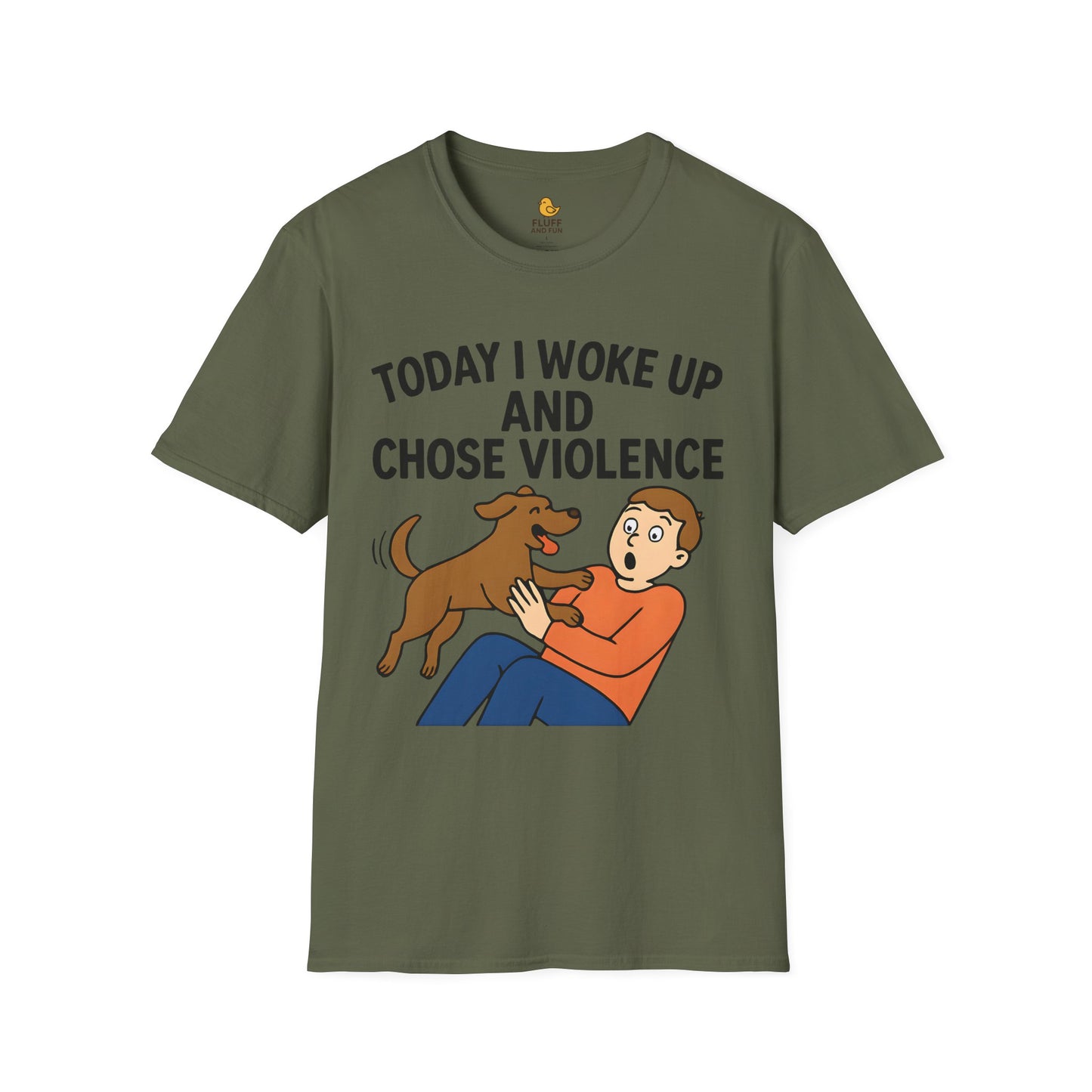 Today I Woke Up...