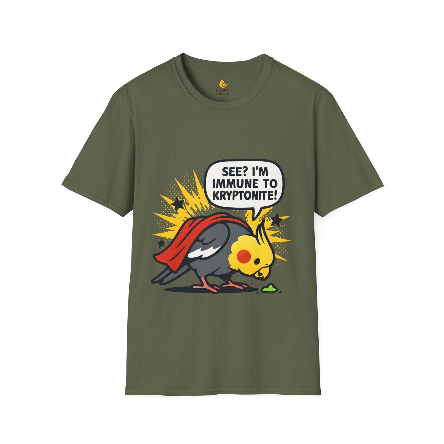 Superbird Immunity T-Shirt