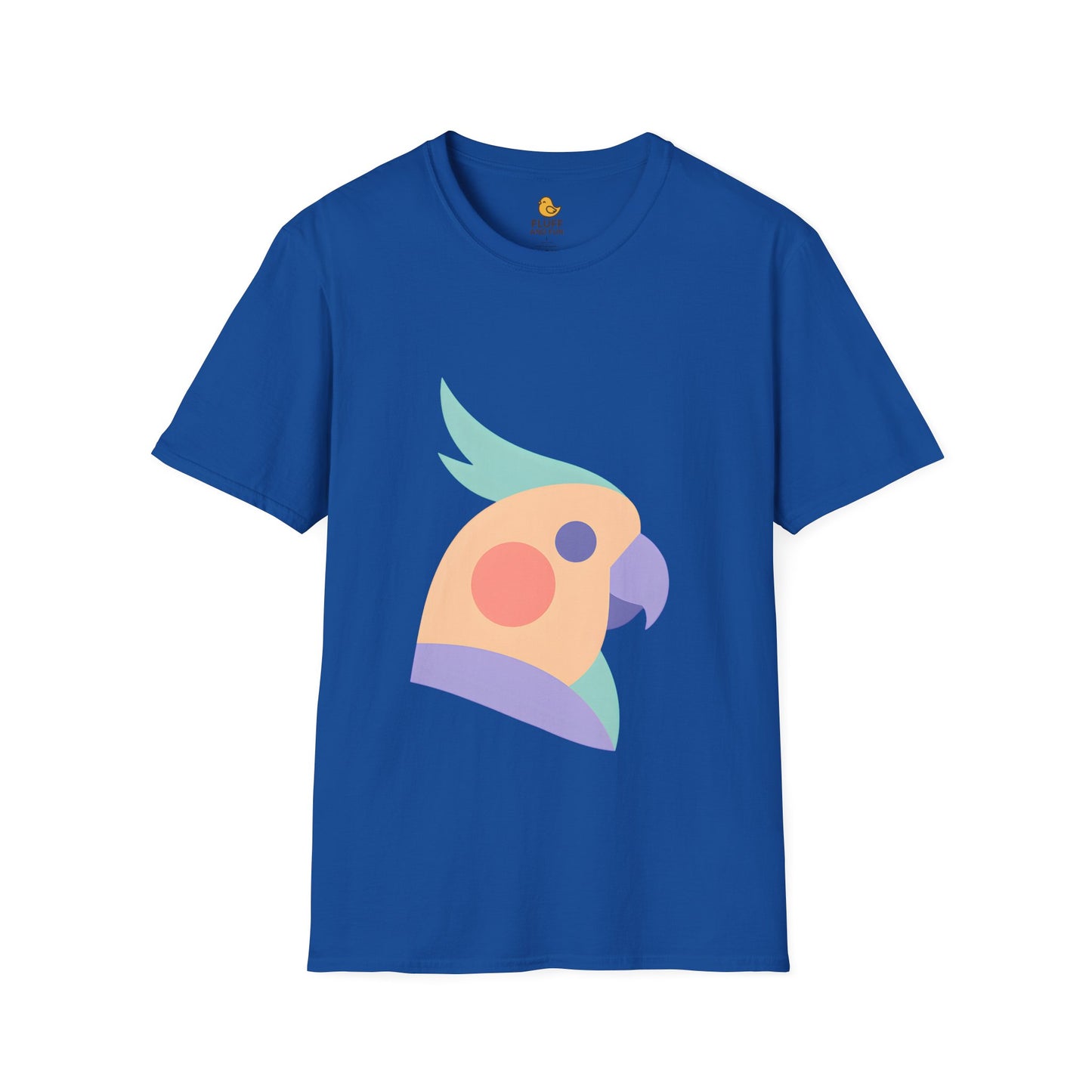 Pastel Cockatiel Head