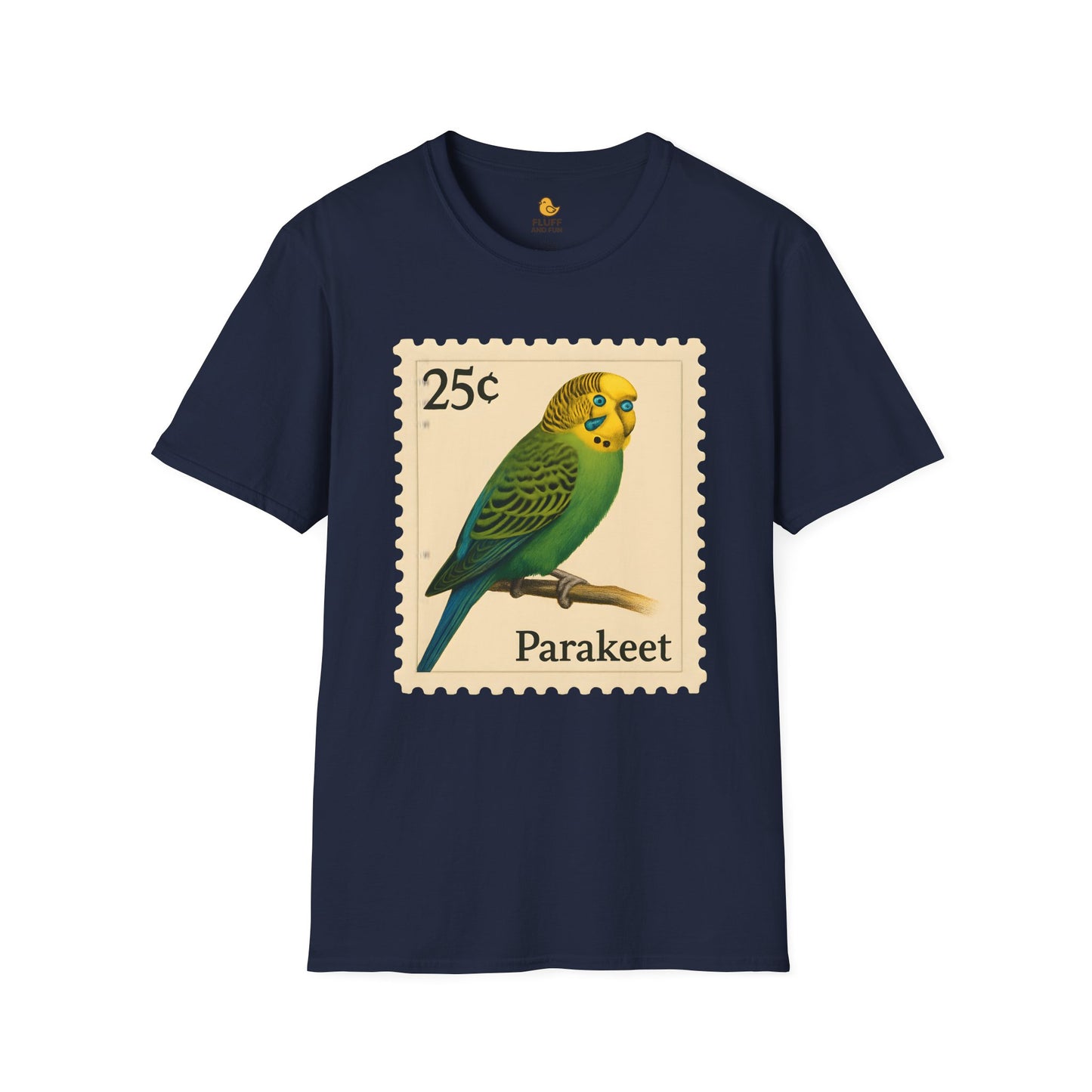 Parakeet Stamp