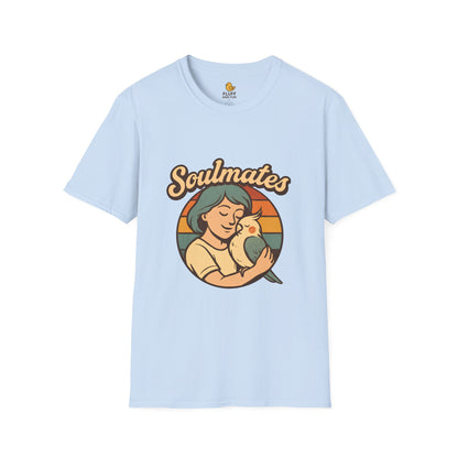 Cockatiel + Owner Soulmates