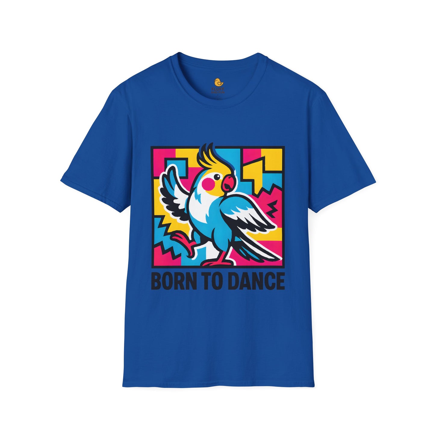 Born to Dance Cockatiel Shirt