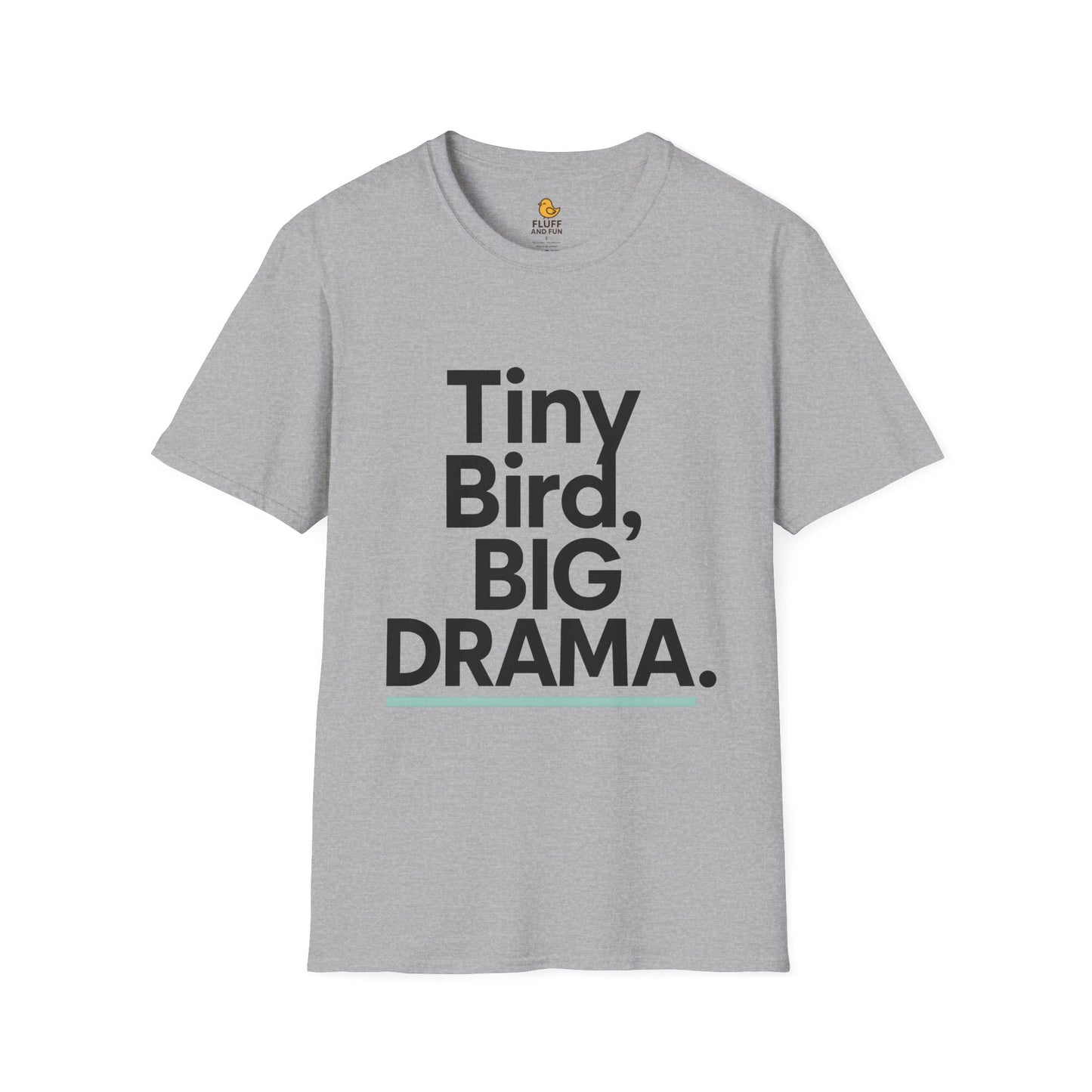 Tiny Bird, Big Drama