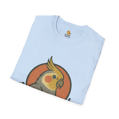 Short and Sweet Cockatiel T-Shirt