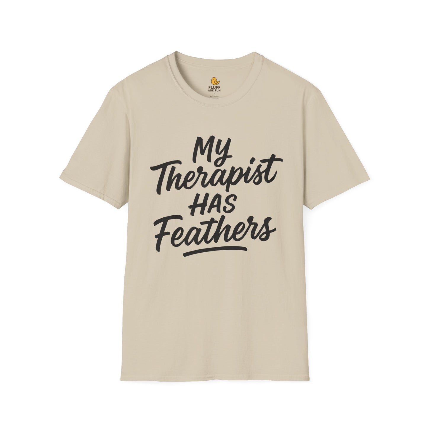 Bird Therapist T-Shirt