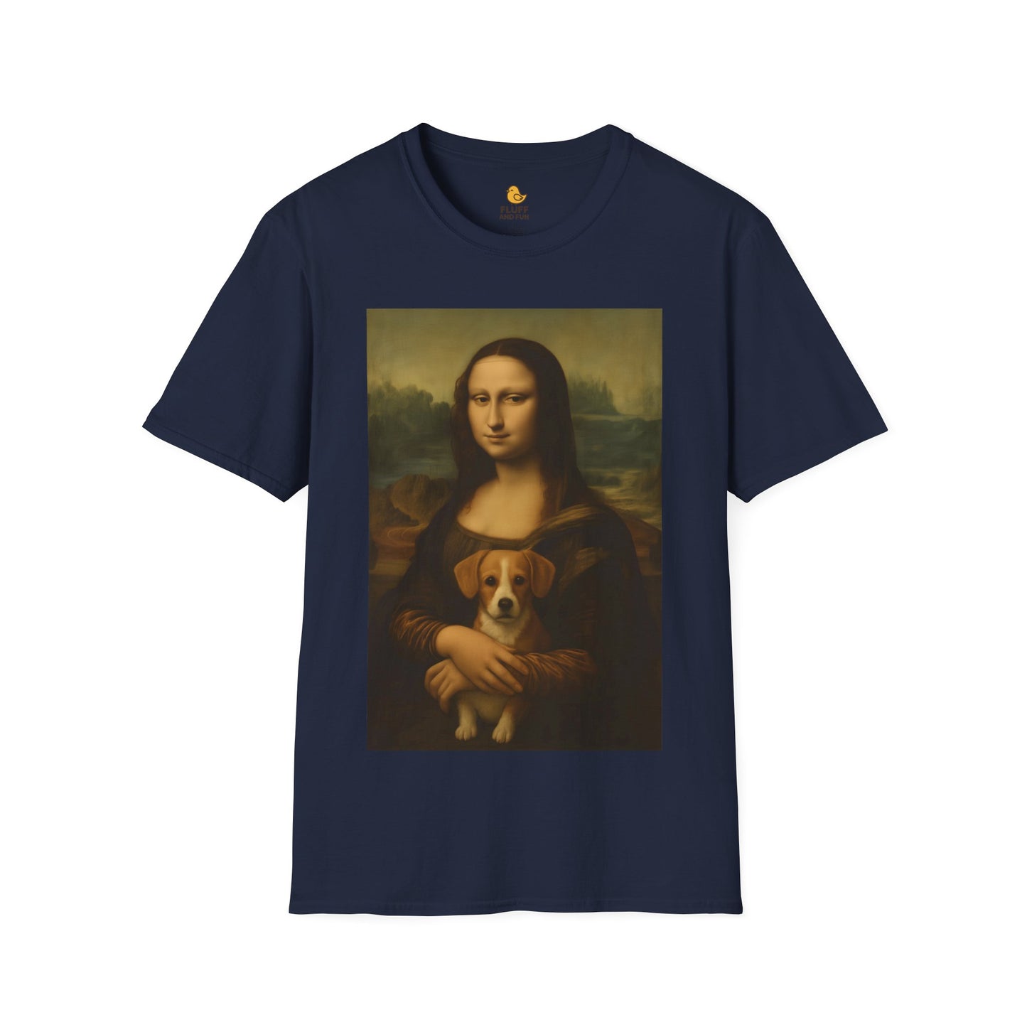 Dog Mona Lisa