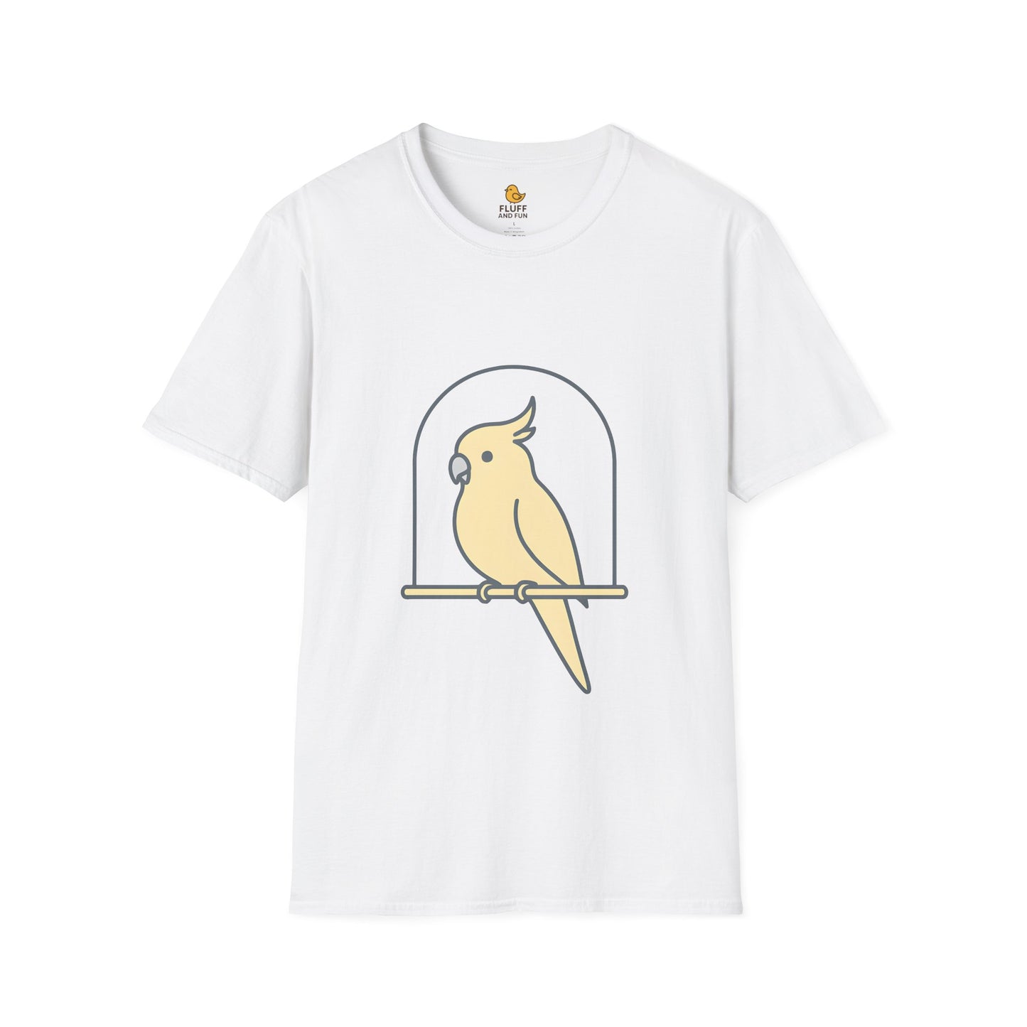 Cockatiel on Swing