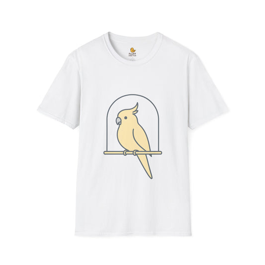 Cockatiel on Swing