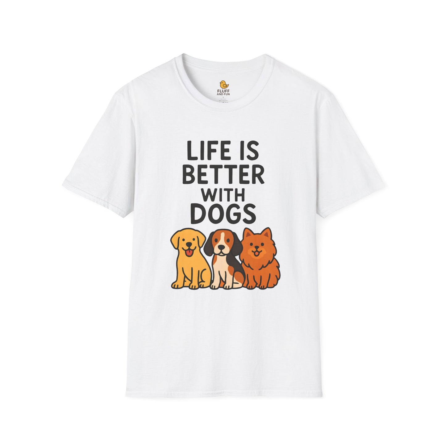 Life is Better with Dogs