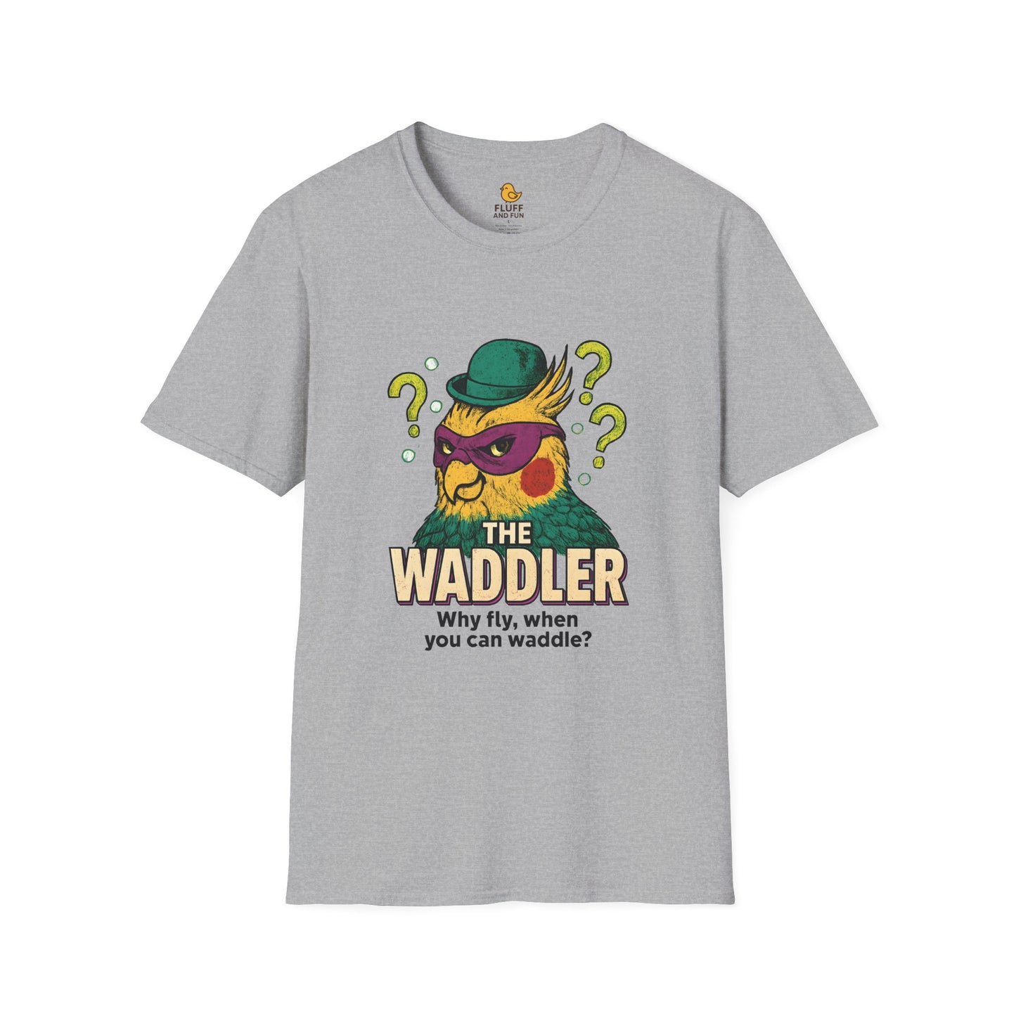 The Waddler Cockatiel Shirt