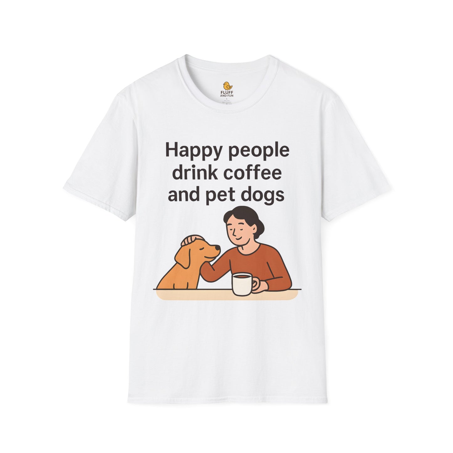 Happy people