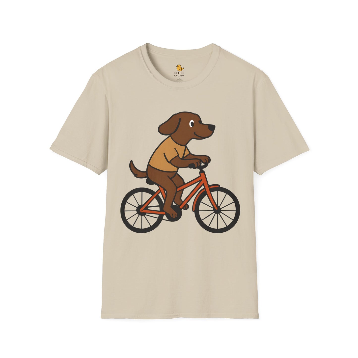 Dog on a Bike