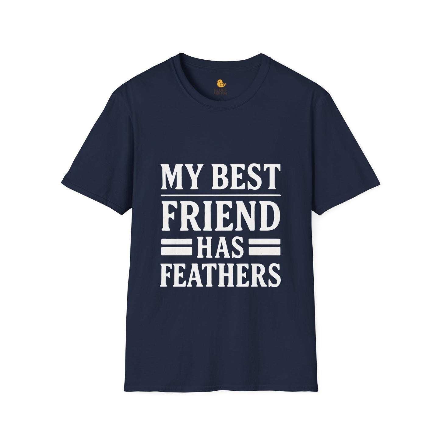 Best Friend Has Feathers