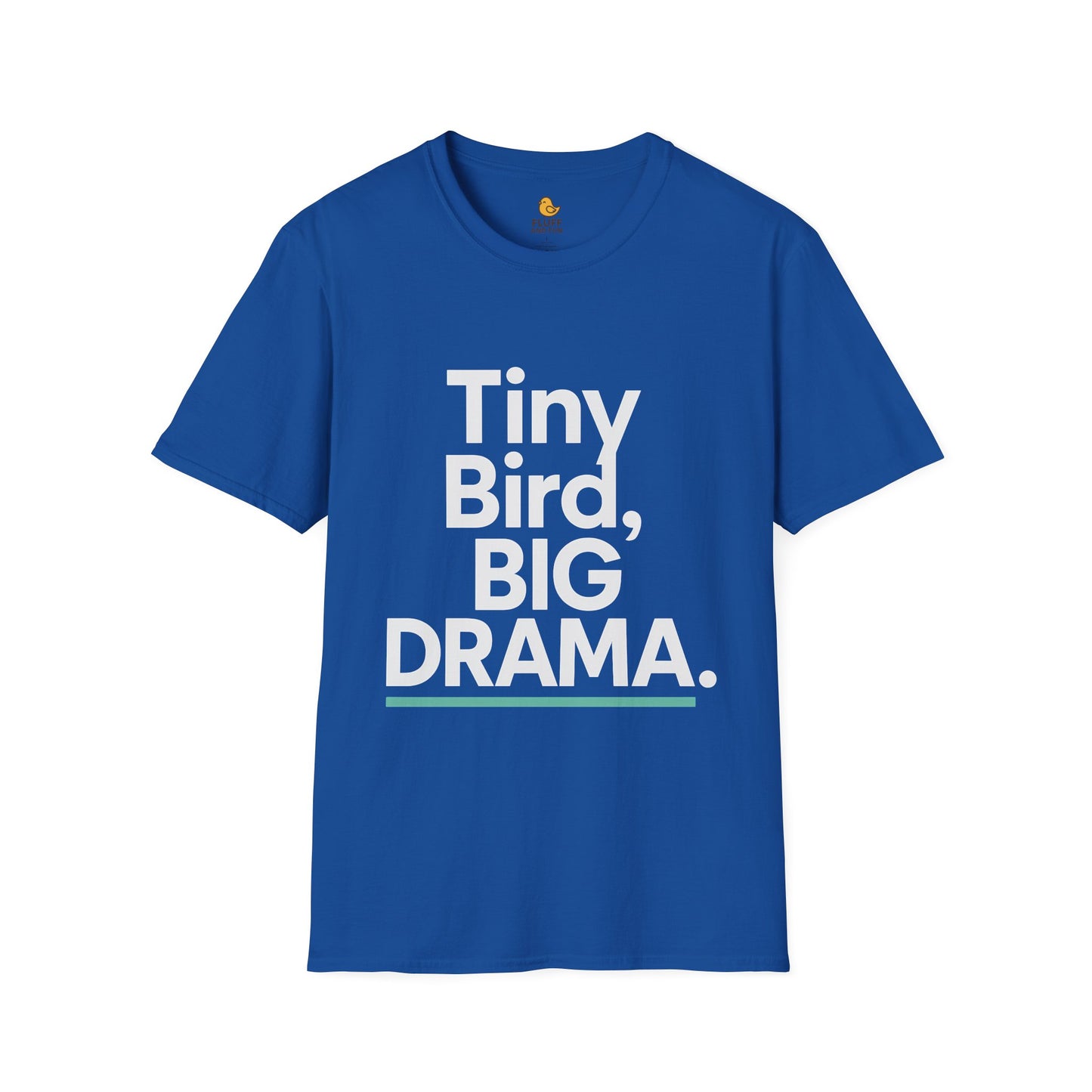Tiny Bird, Big Drama