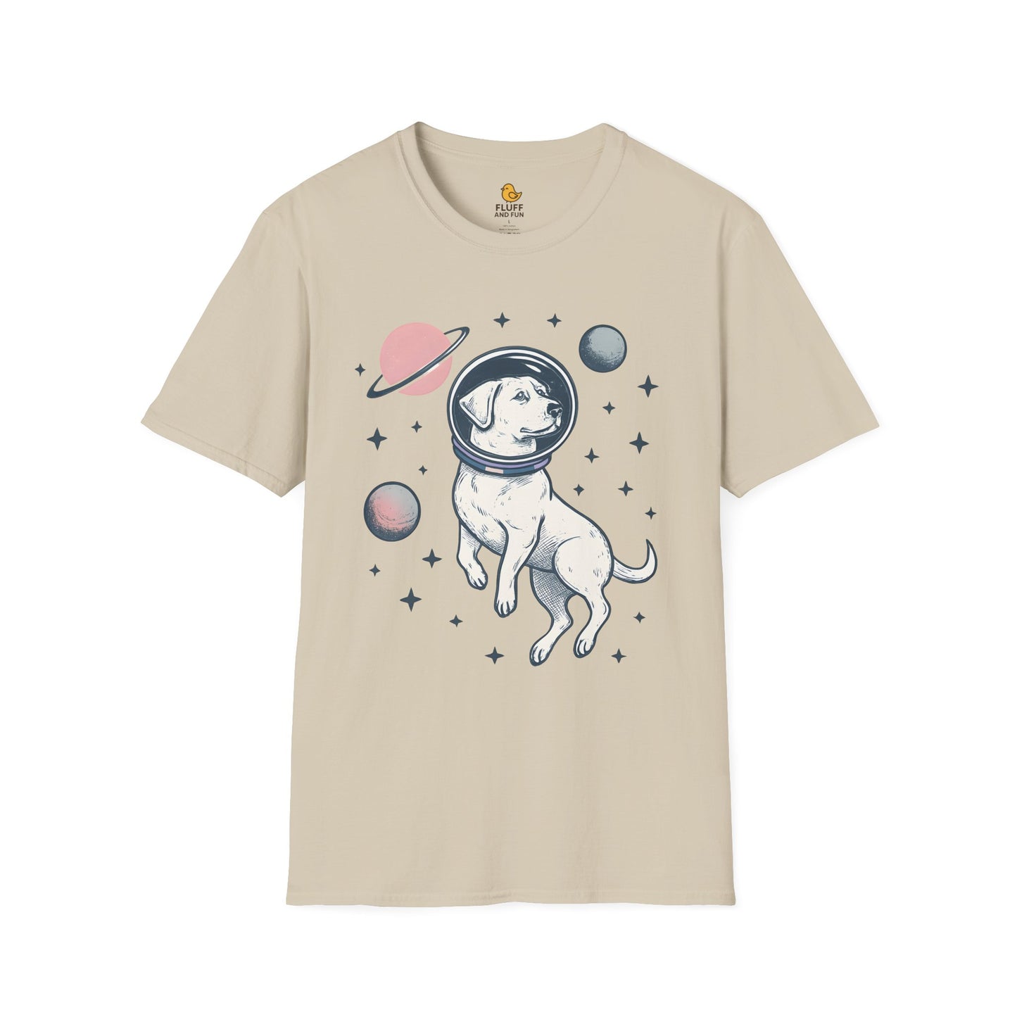 Astronaut Dog