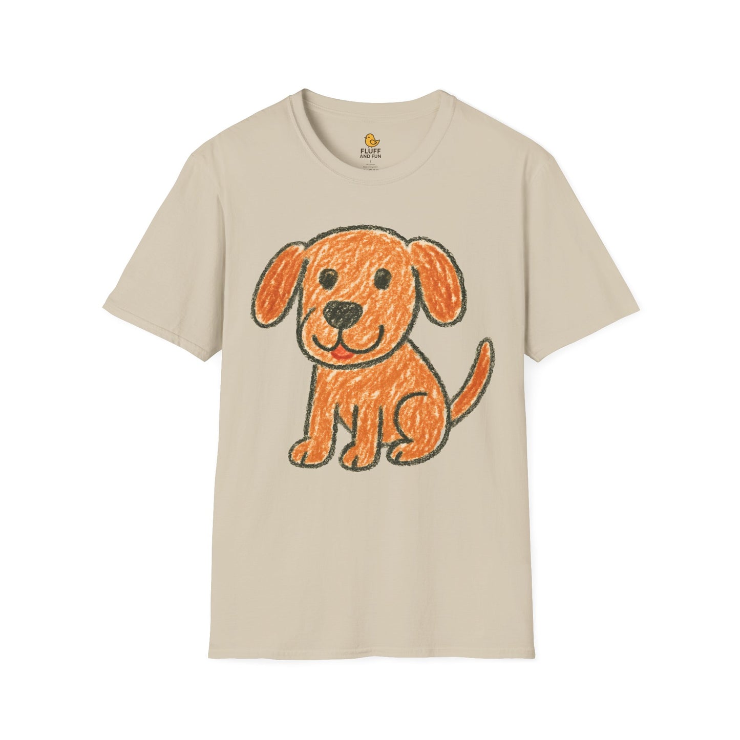 Kid's Drawing Dog Shirt