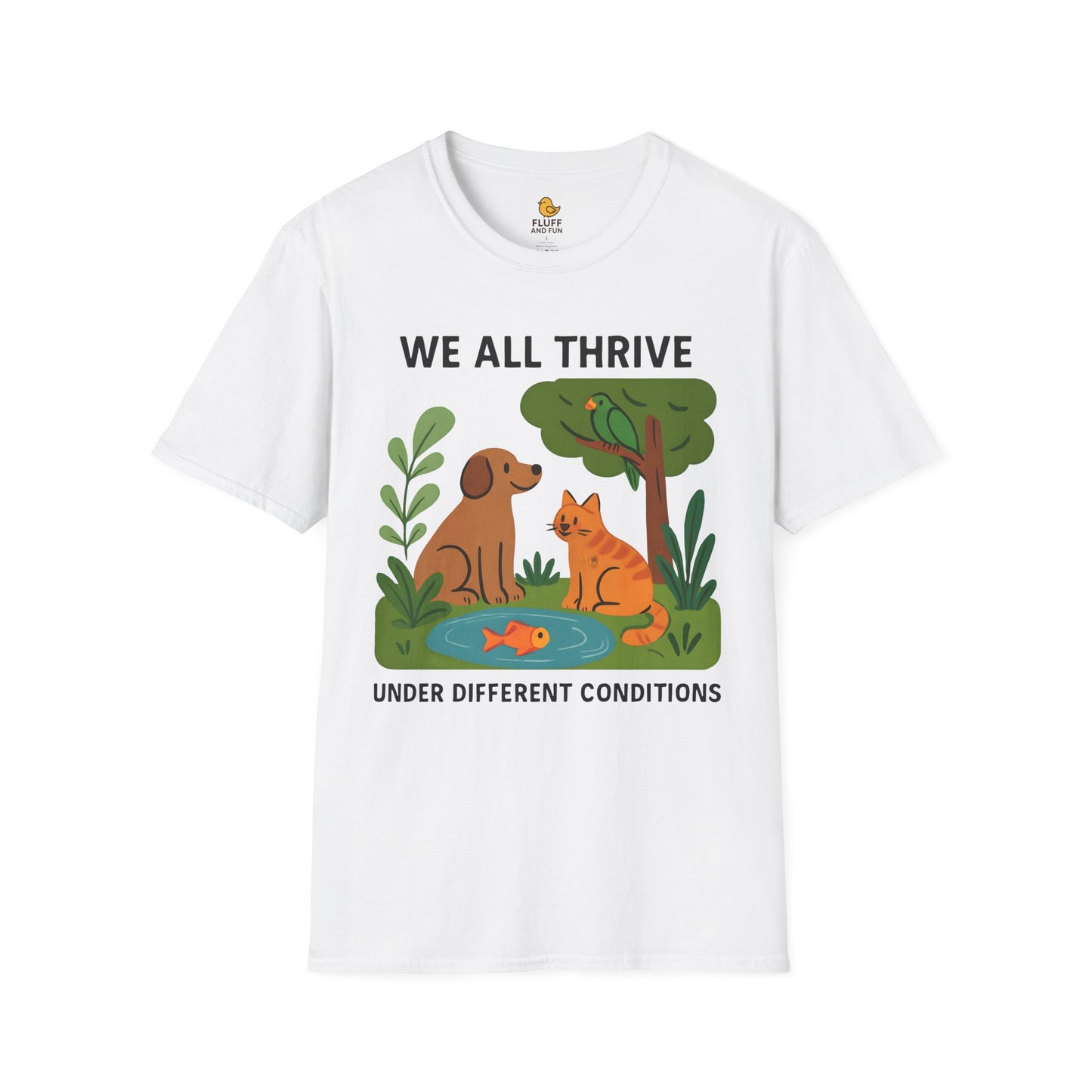 We All Thrive Under Different Conditions