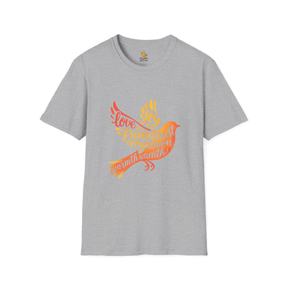 Bird Words Graphic Tee