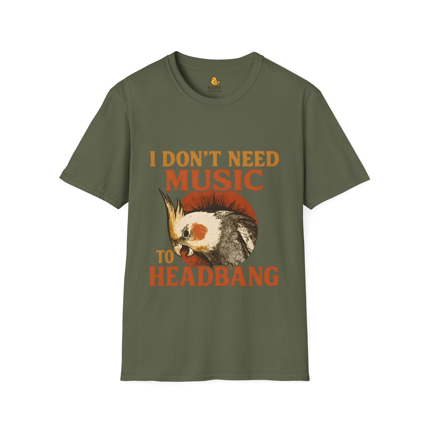 Don't Need Music to Headbang
