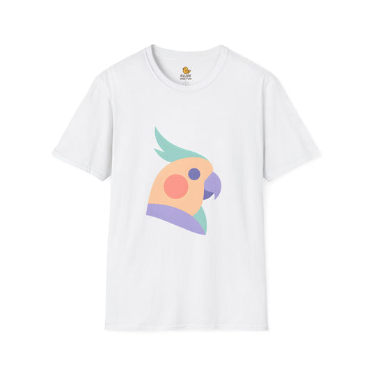 Pastel Cockatiel Head