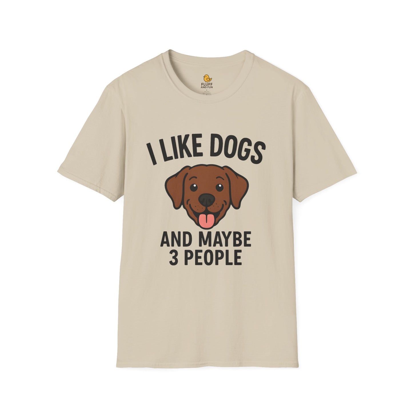I Like Dogs (Dog Head)