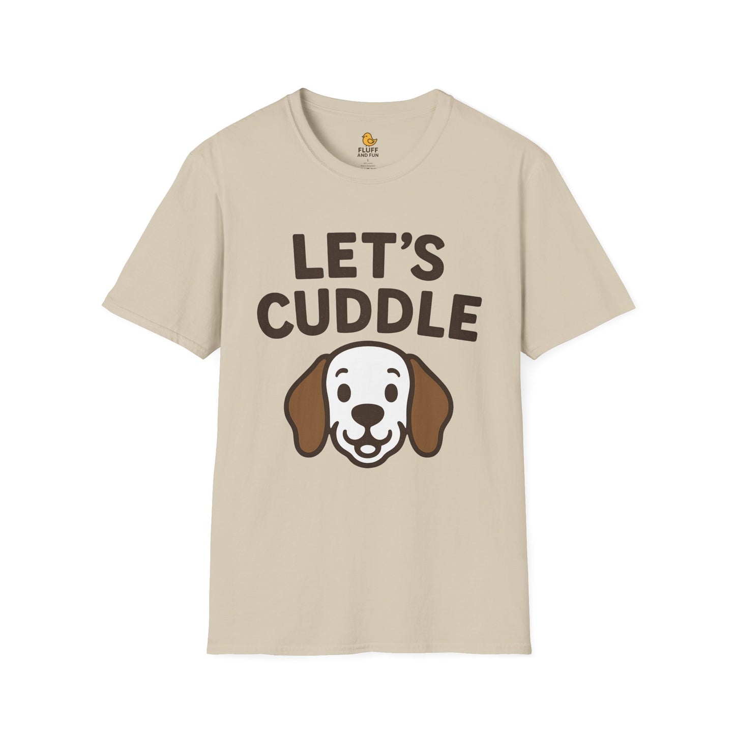 Let's Cuddle (Dog Head)