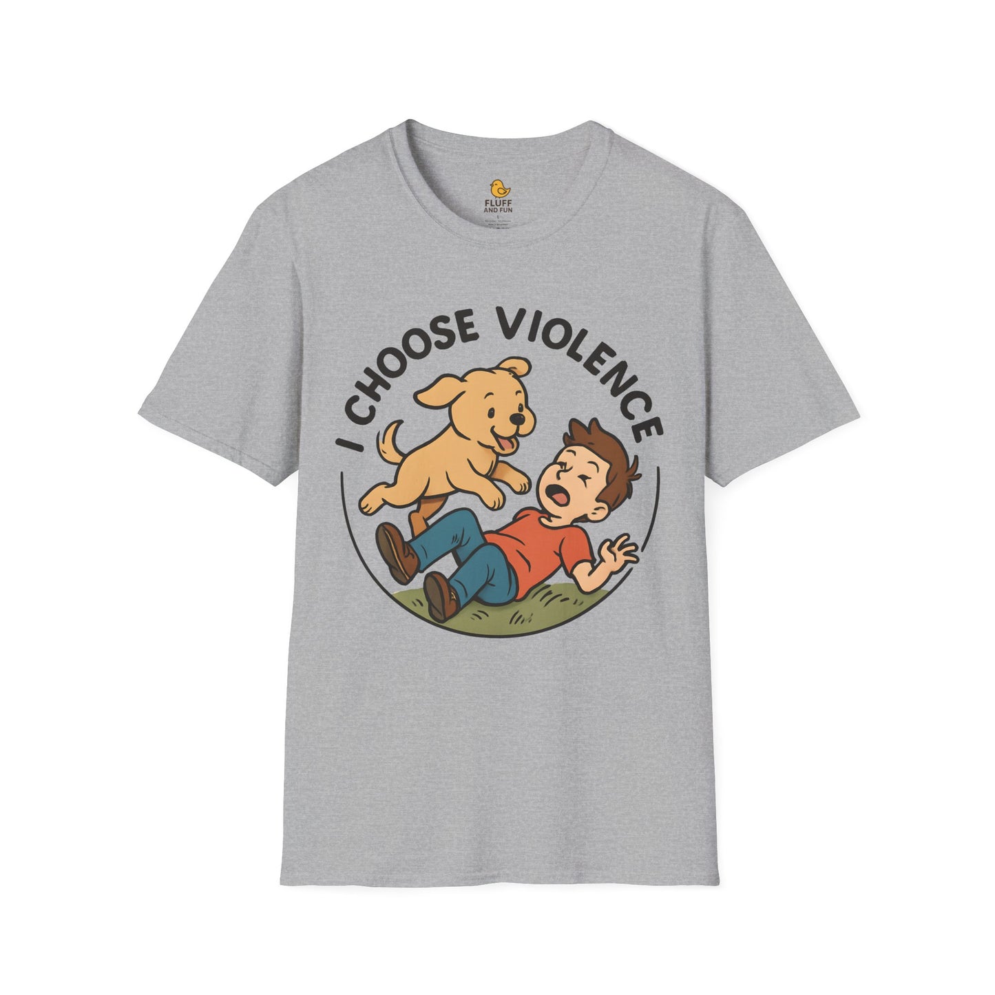 I Choose Violence Dog