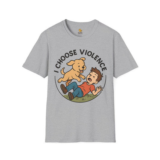 I Choose Violence Dog
