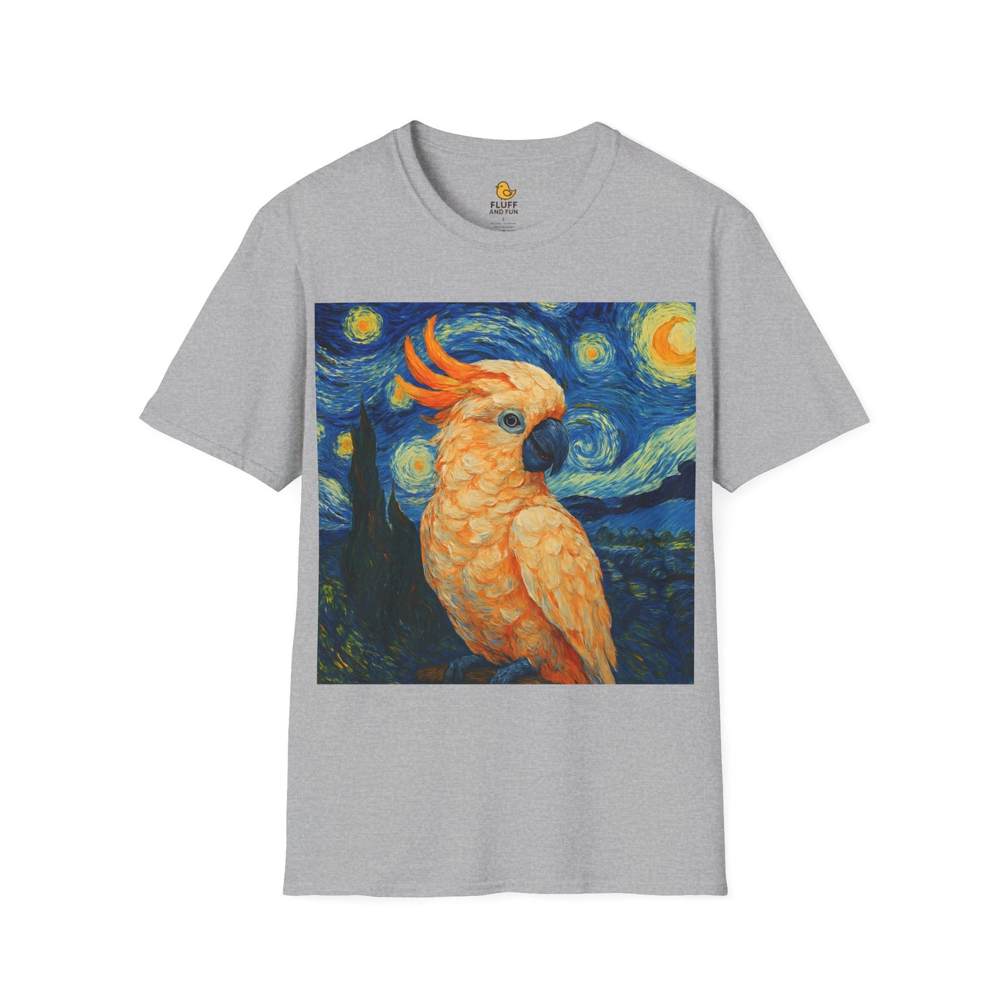 Cockatoo Starry Night