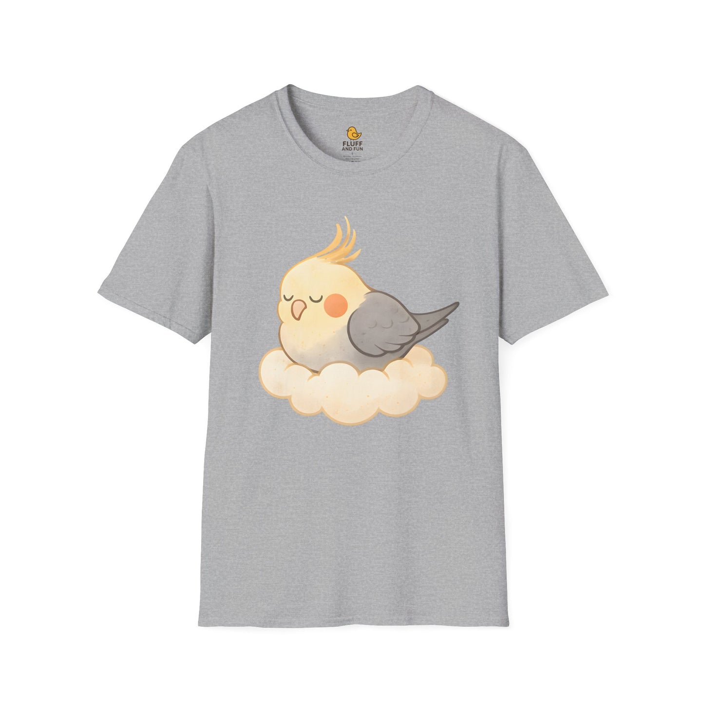 Sleepy Cloud Cockatiel